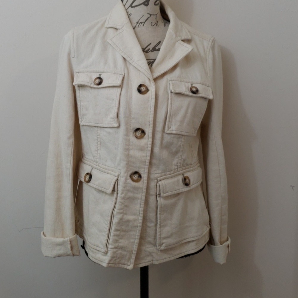 Gap Corduroy Fitted Size 12 Ling Sleeve